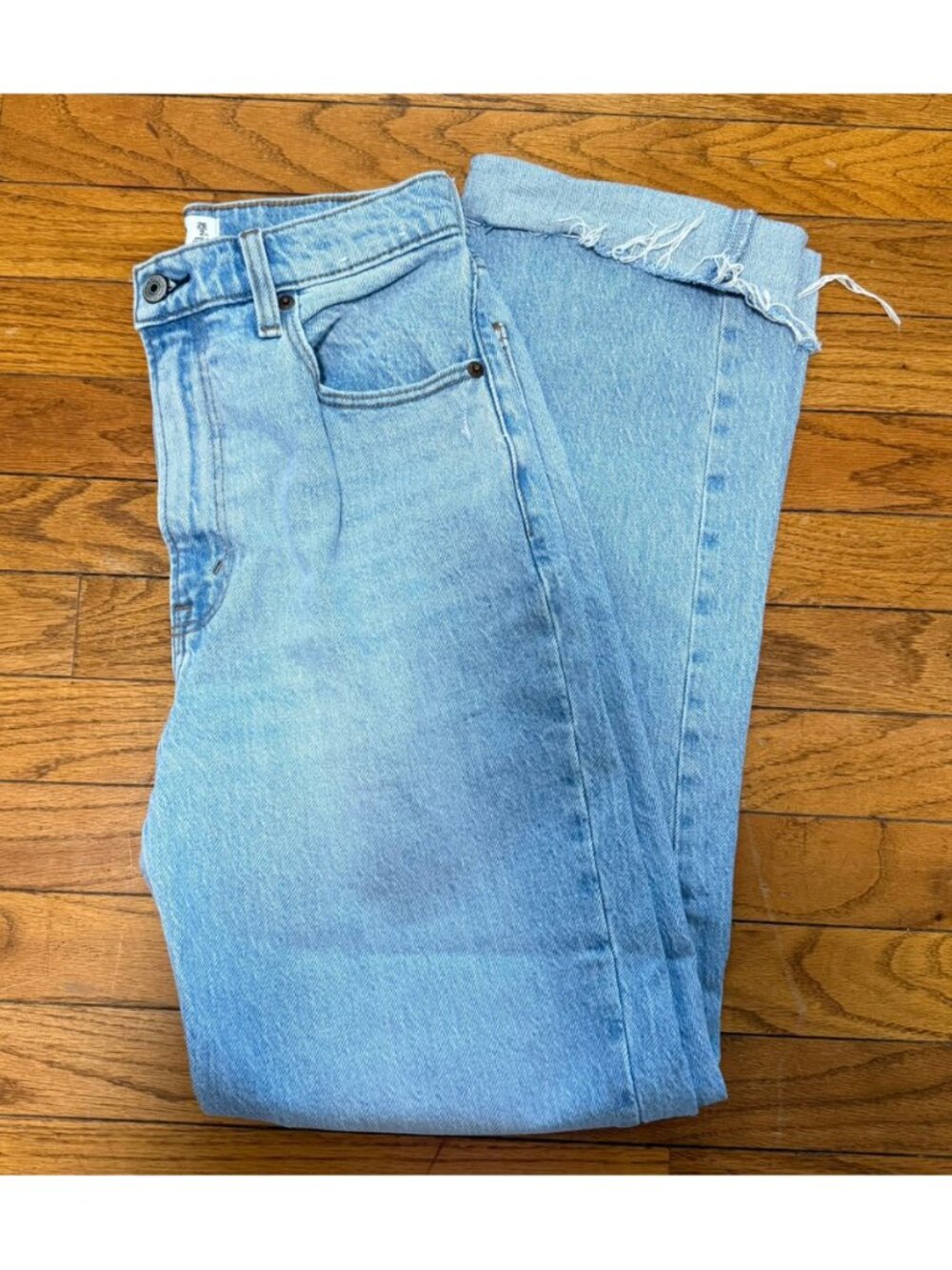 Abercrombie & Fitch | Ultra High Rise 90s Straight Jean